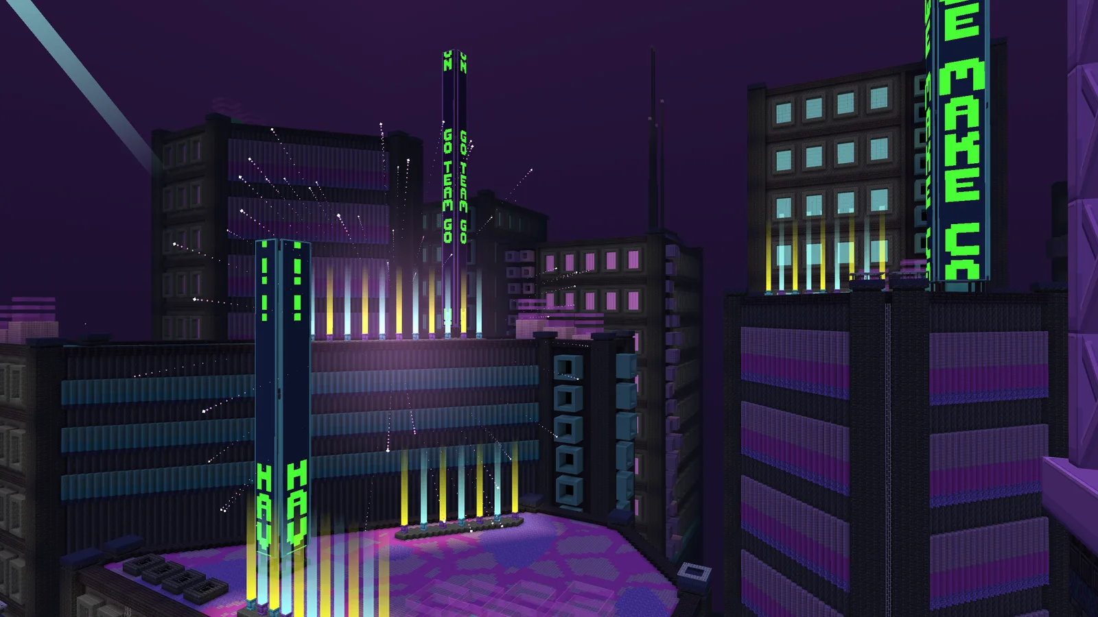 Game Night's Skyline